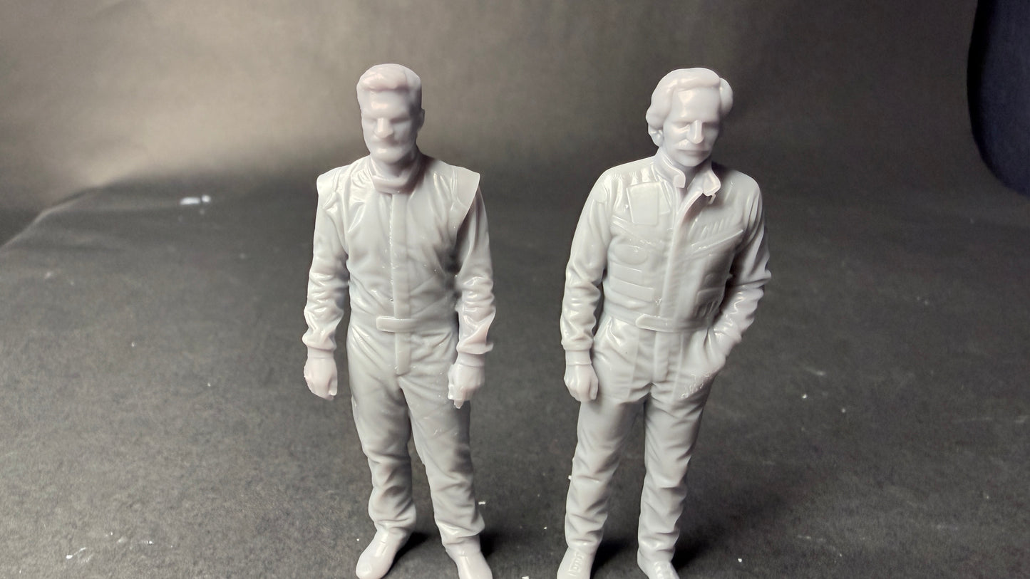 Dale Earnhardt Junior and Senior