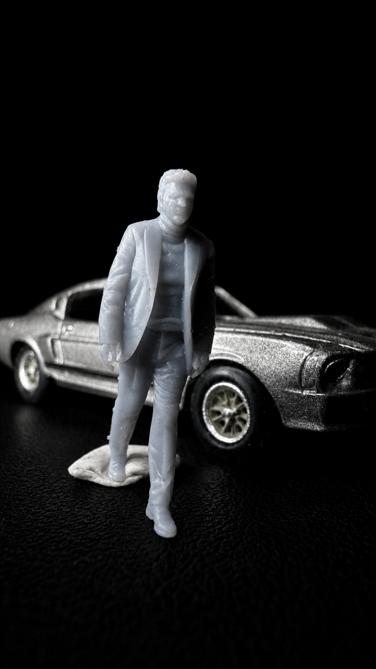 1/64 Bullitt Steve McQueen