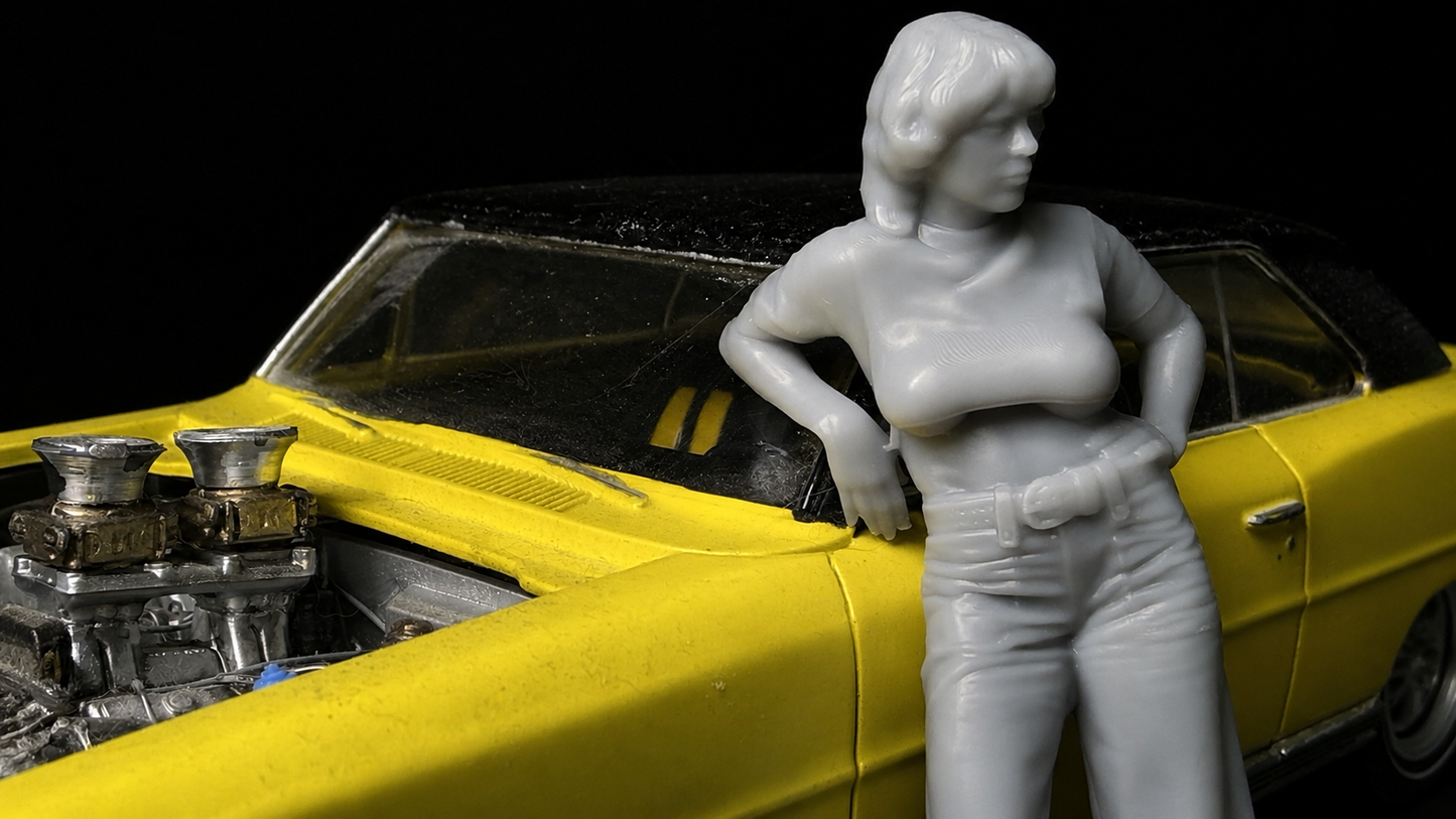 Carol "Grid Girl" Lang