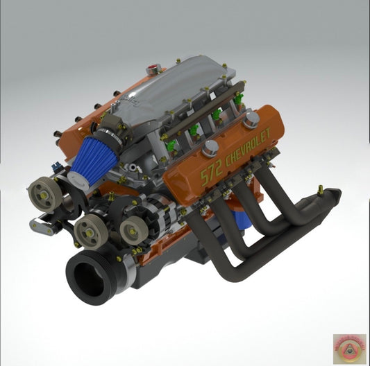 C.O.P.O 572 with transmission