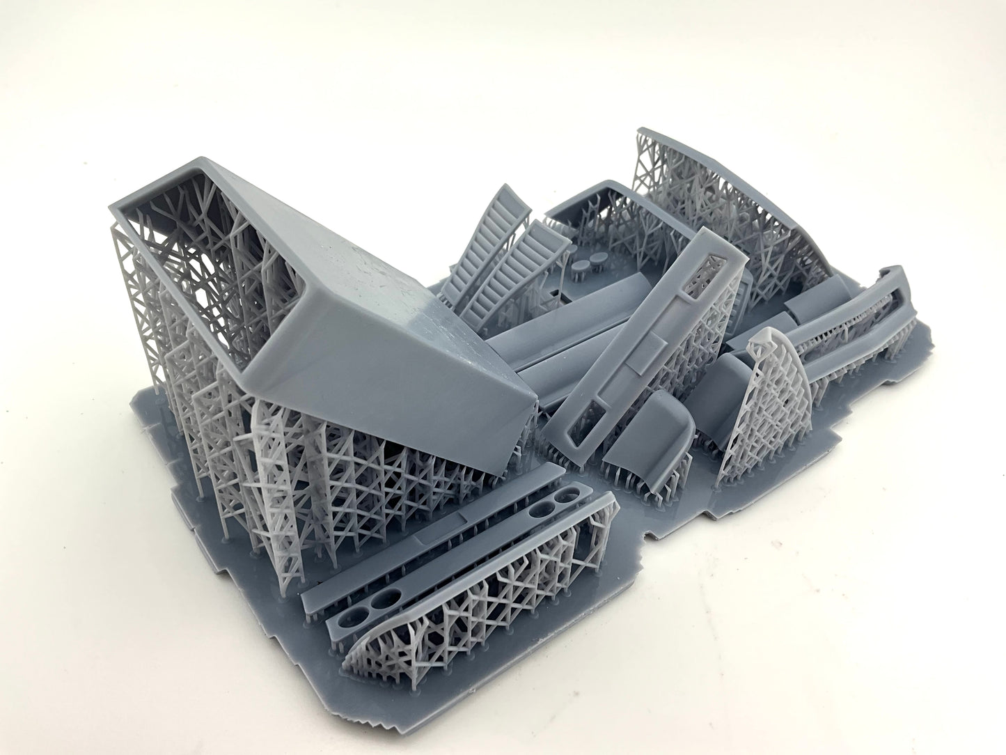 90s Chevy Single cab ground effects and extras kit
