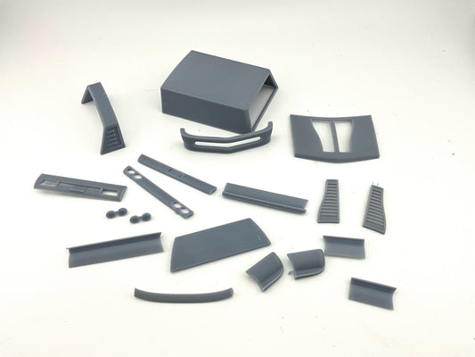90s OBS Chevy Single cab ground effects and extras kit