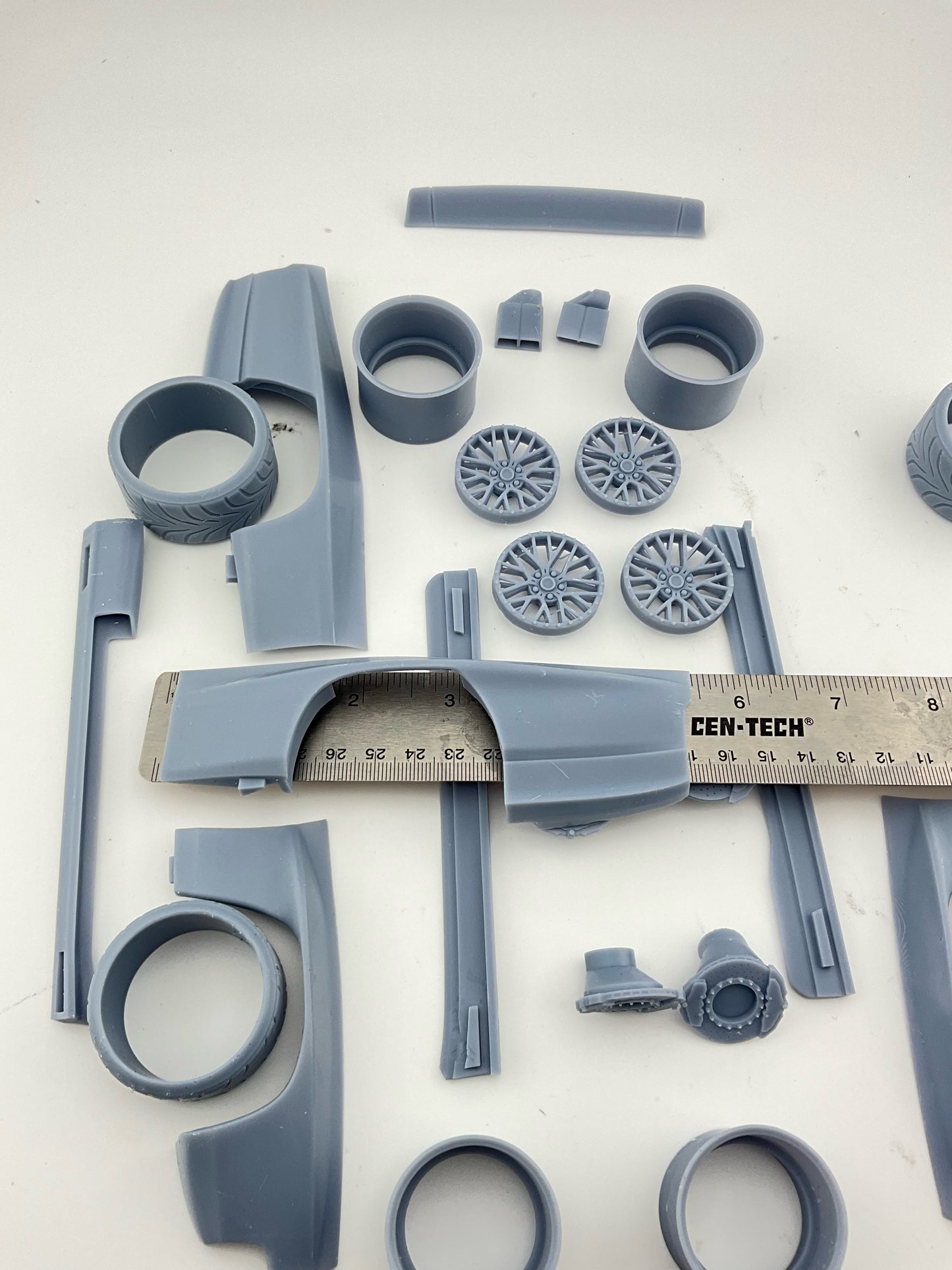 1/16 scale 68/69 Charger Widebody kit