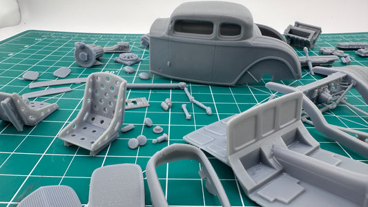 1:24 Custom Hot Rod kit