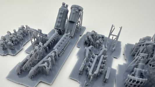 Lincoln V12 build 1 of 4 different ways