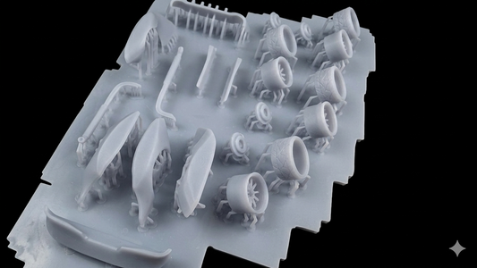 1/64 Cobra Widebody kit