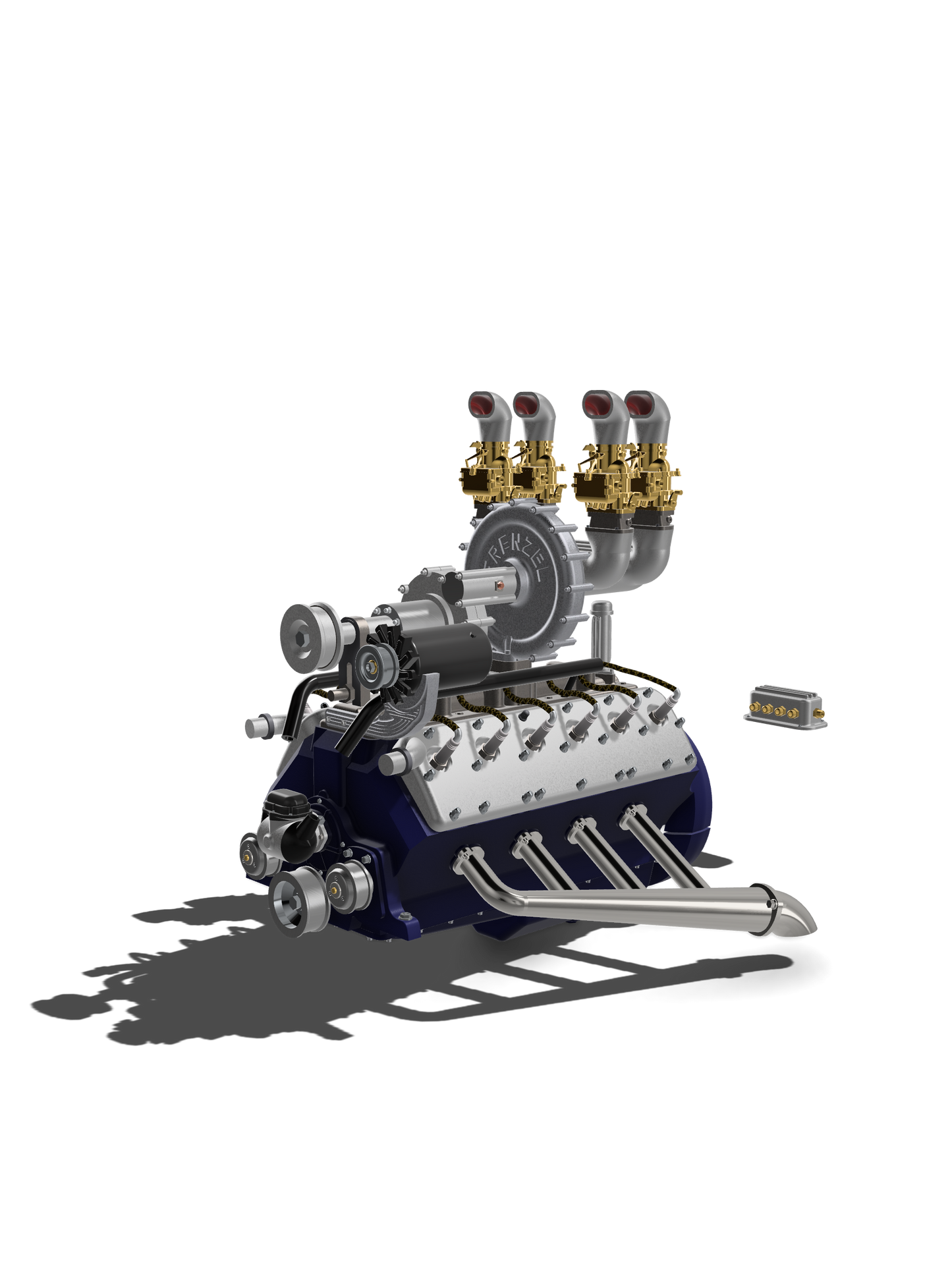 Lincoln V12 build 1 of 4 different ways