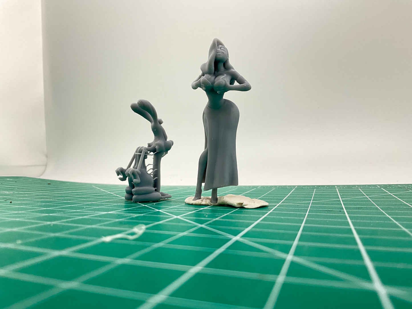 Roger and Jessica Rabbit