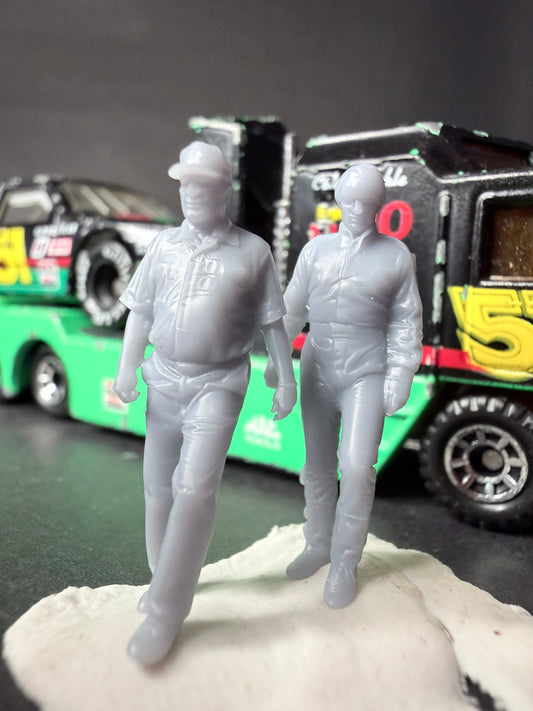 1/64 Cole and Harry from Days of Thunder