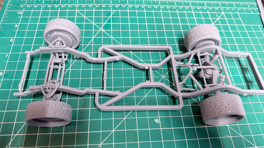 1:16 1955 Bel Air Pro Touring Chassis