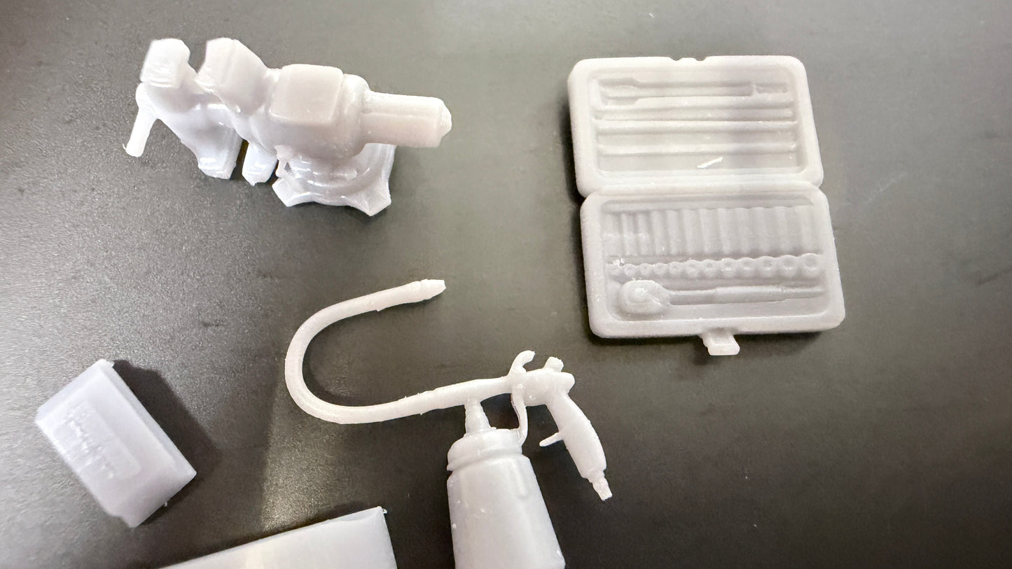1:25/24 Diorama pack