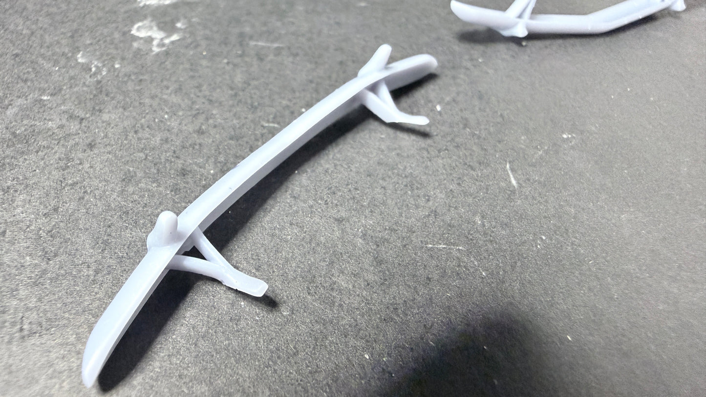 1:25 1937 Lincoln Zephyr Bumpers