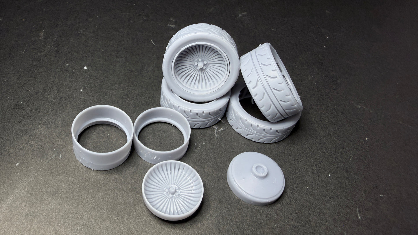 "20" inch modern Concave Turbine
