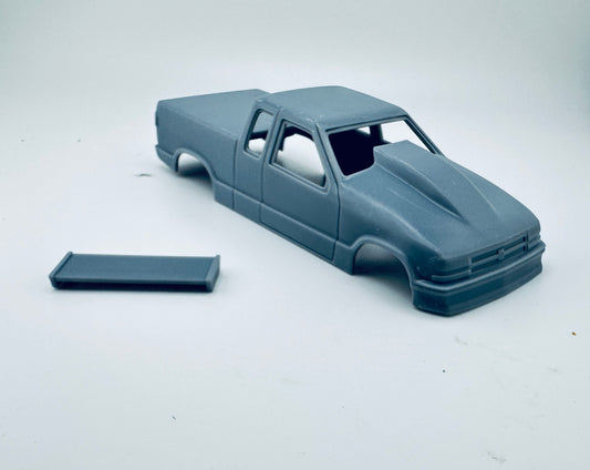 2nd Gen S10 Pro Street body and wing