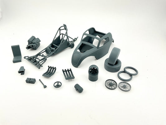 Fiat Topolino dragster 1/25