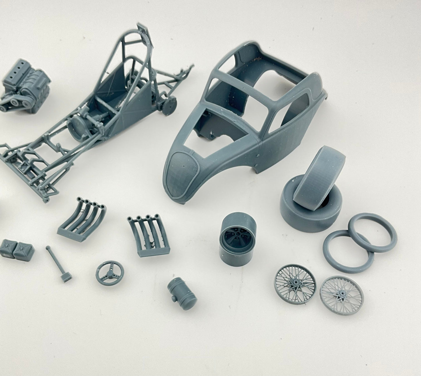 Fiat Topolino dragster 1/25