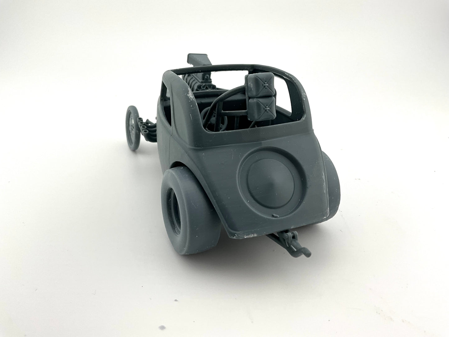 Fiat Topolino dragster 1/25
