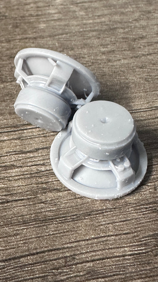 1:12 Scale Subwoofers