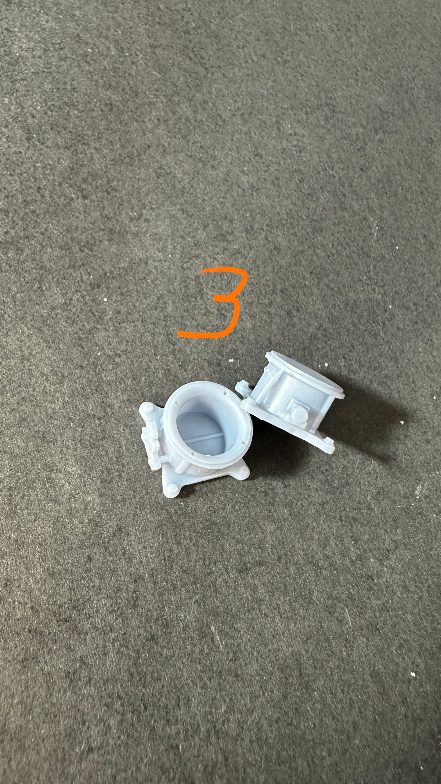 EFI Carbs / Throttle bodys 3d printed different options