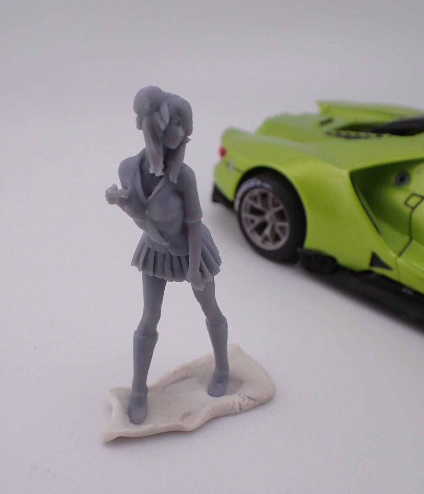 Japanese Car Show Girl