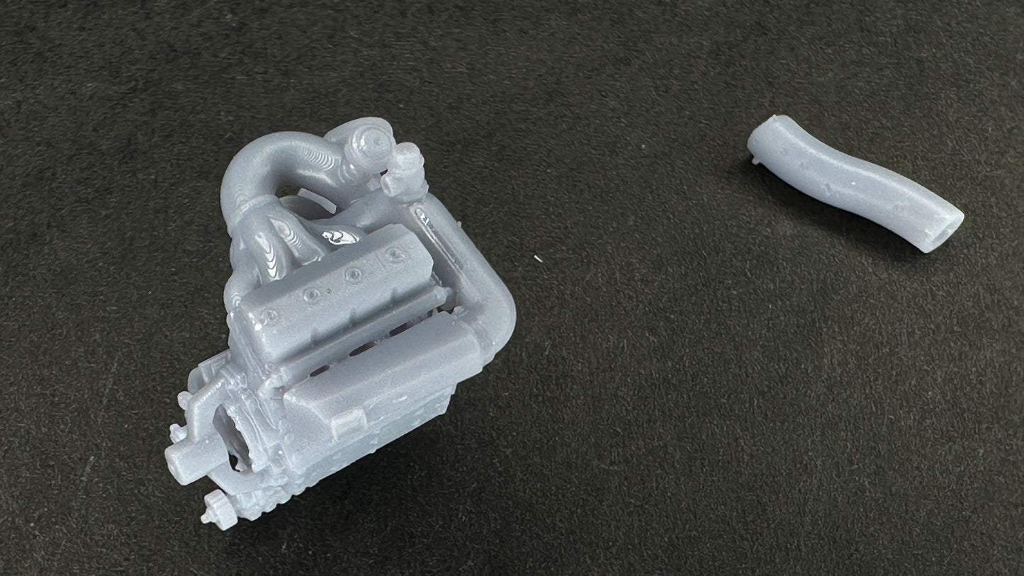 Pro Drag racing 4 cylinder Billet 1/64