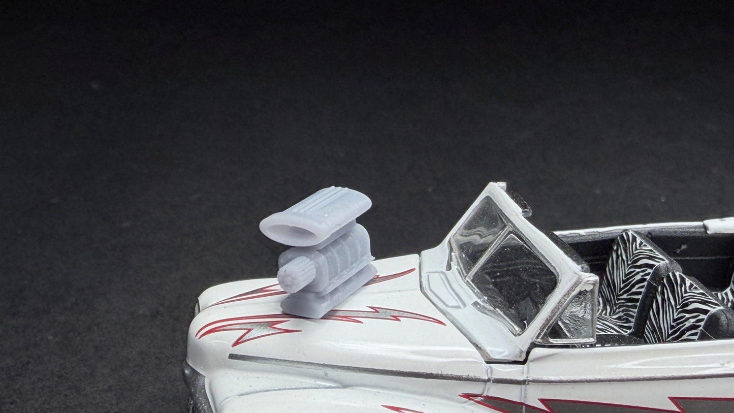 1/64 intakes and superchargers