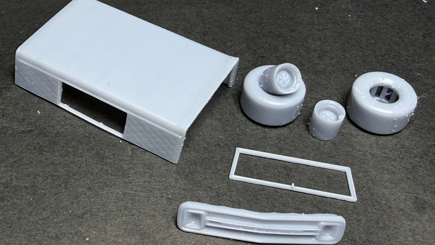 1/64 Farmtruck conversion and figures