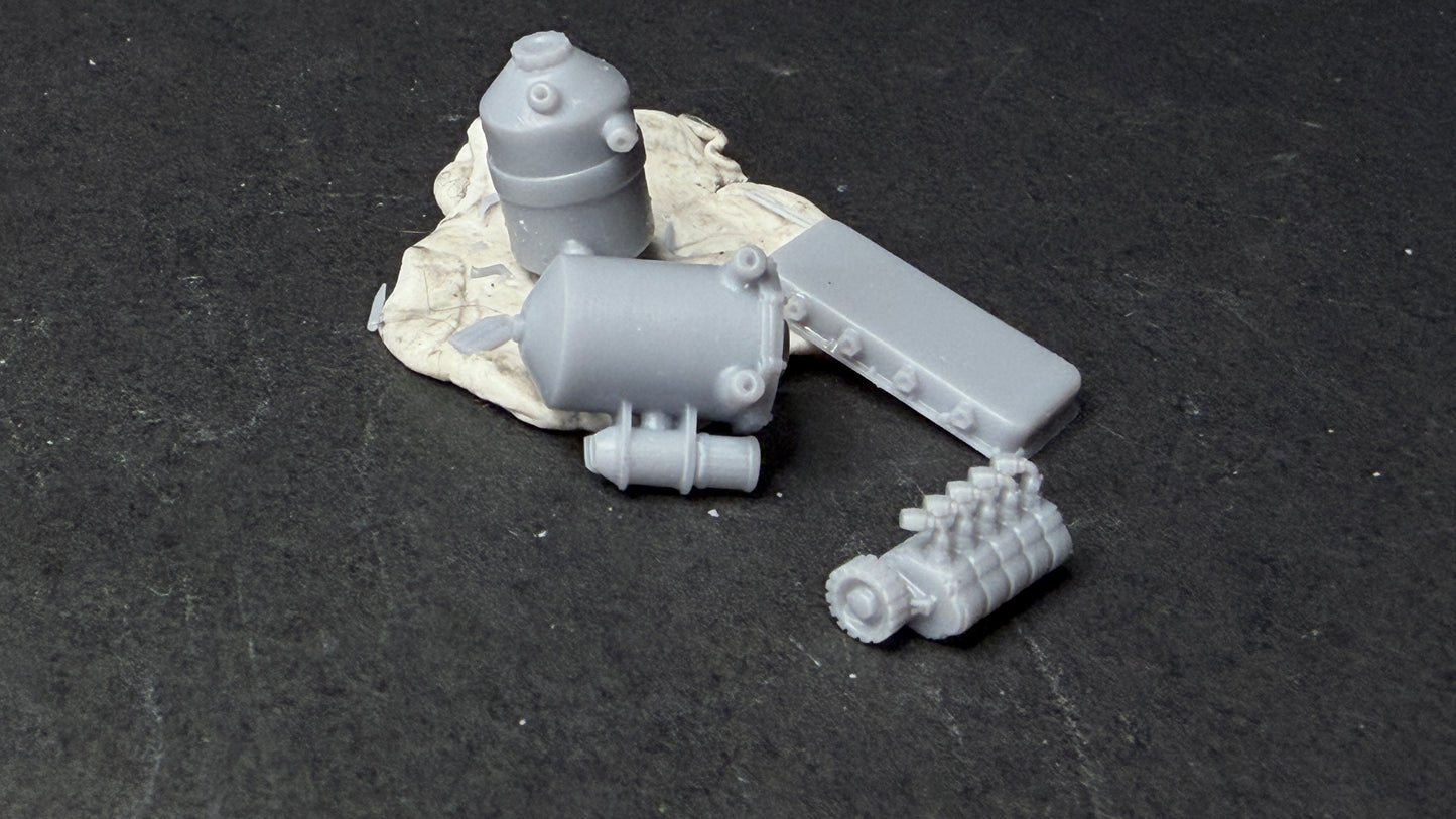 dry sump racing set up