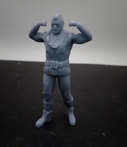 A-team Figures 3D printed