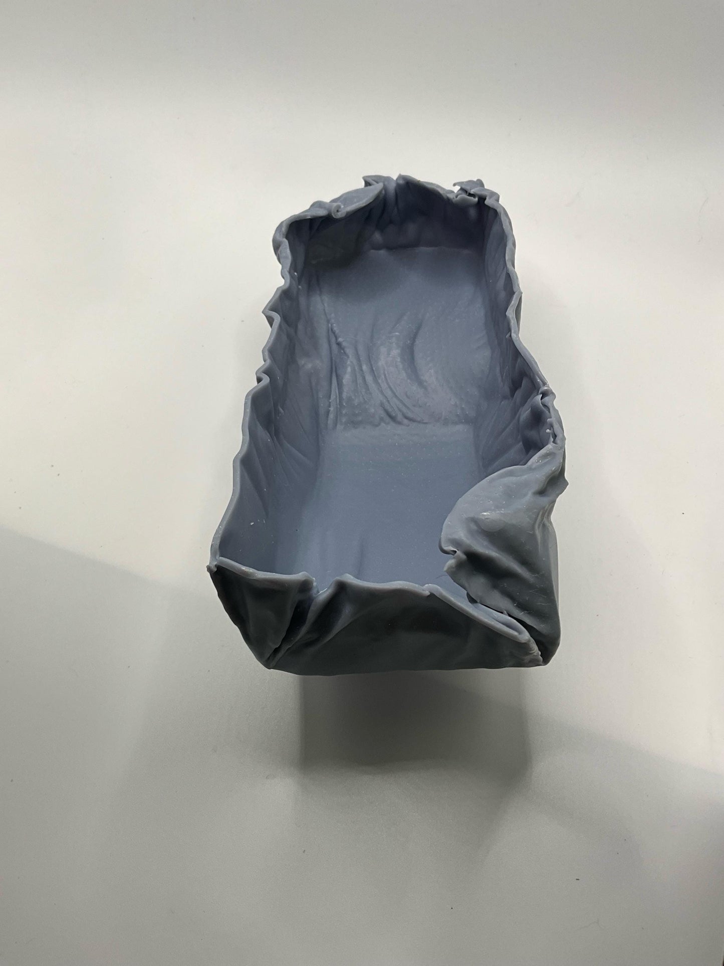 1/25 scale covered up Mustang for Diorama 3d printed
