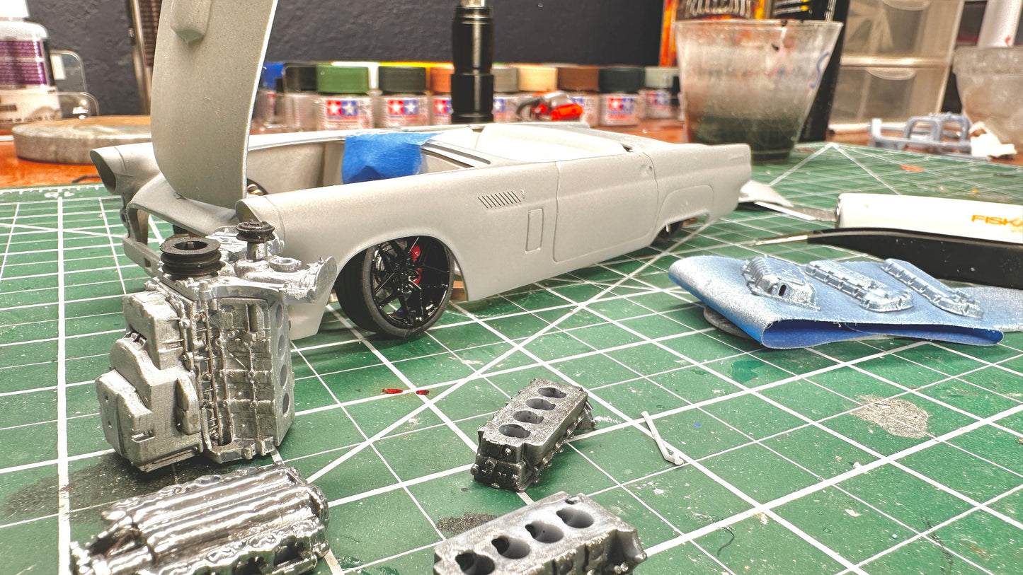 1/25 scale Predator motor