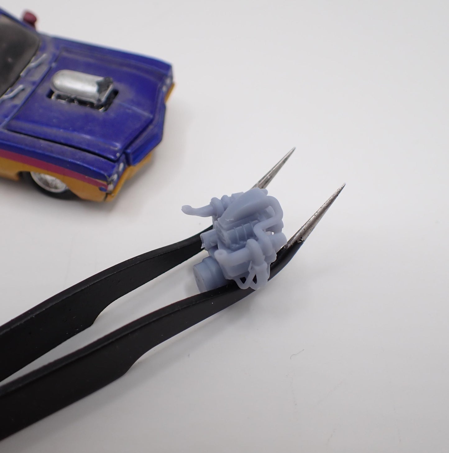 1/64 3D printed engines 3 to choose or all