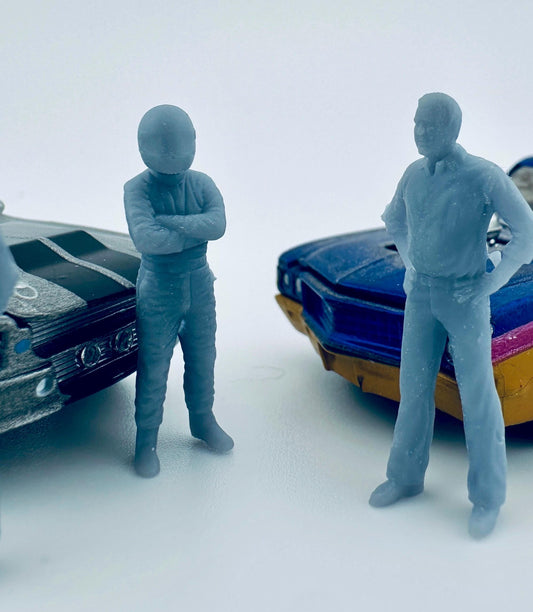 1:64 Top Gear Presenters