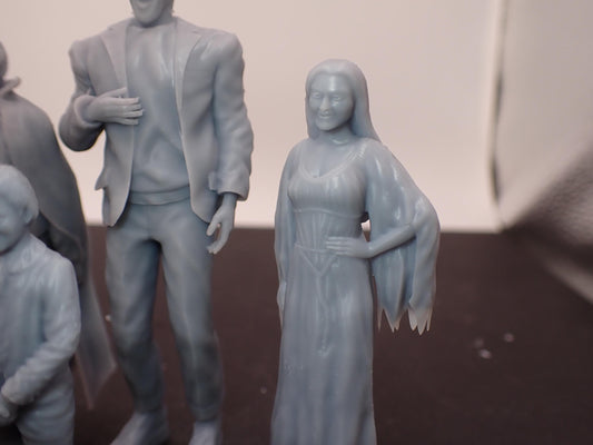 Scale Model Munsters 3D printed