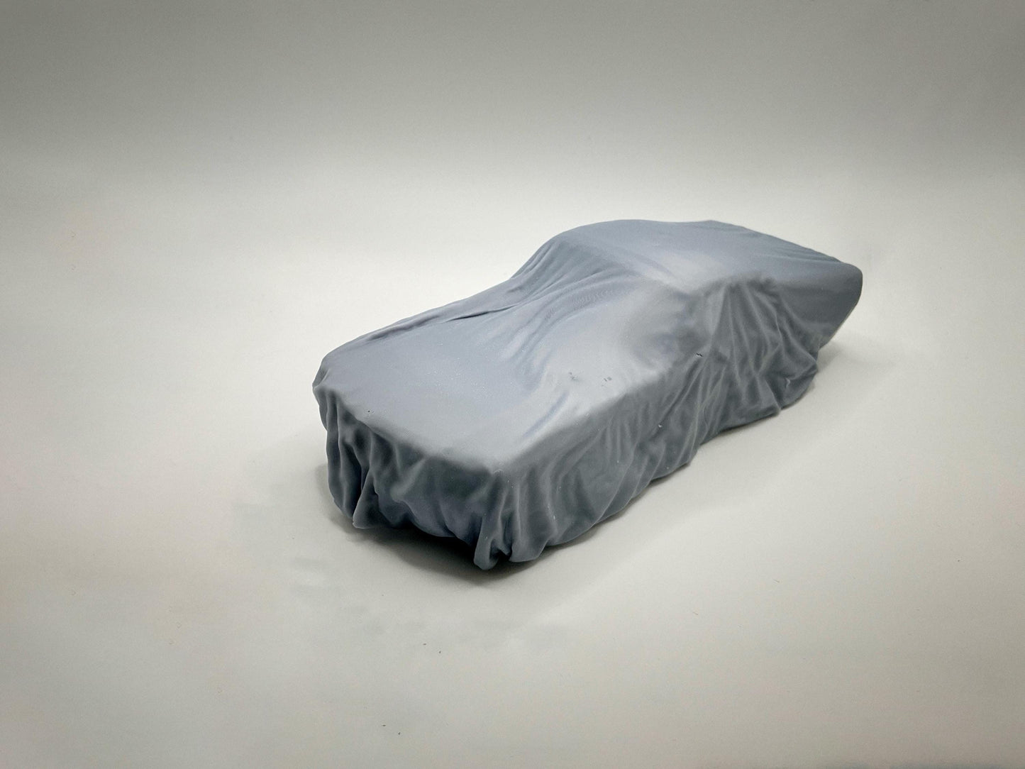 1/25 scale covered up Mustang for Diorama 3d printed