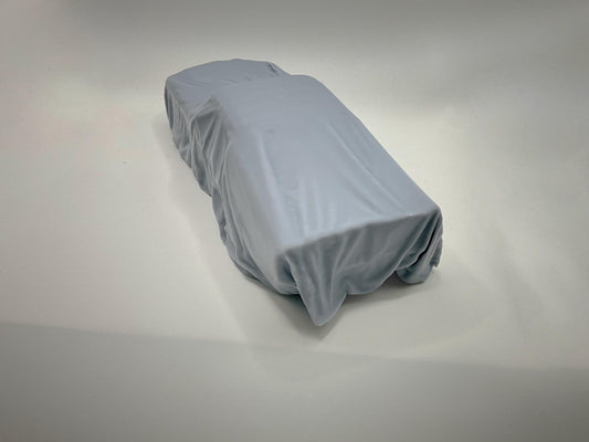 1/25 scale covered up Mustang for Diorama 3d printed