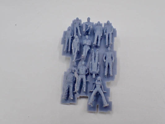 1/64 F&F characters 3d printed for diorama