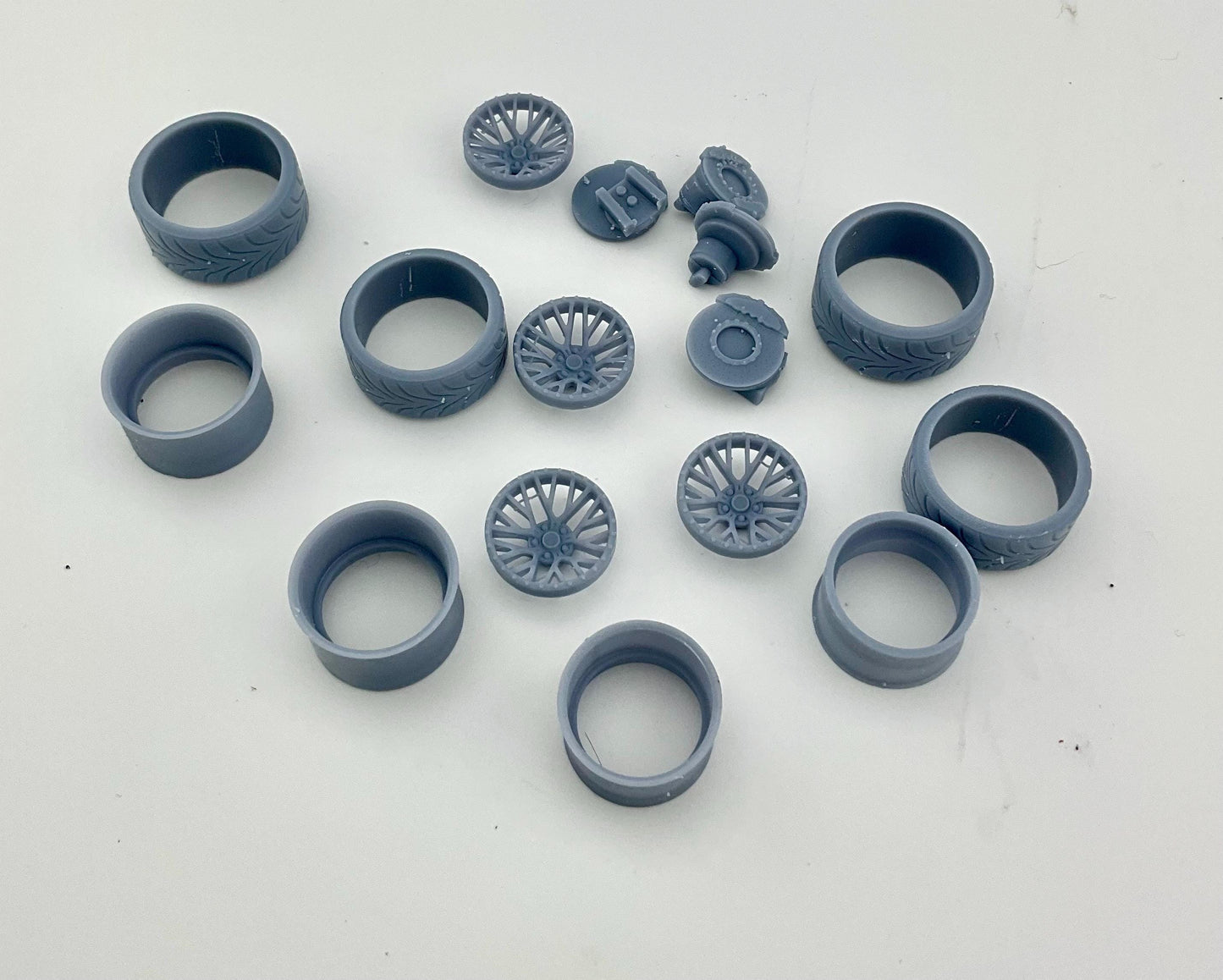 1977 Trans Am Body Kit for Revell first 5 WITH SMOKEY Snowflake wheels