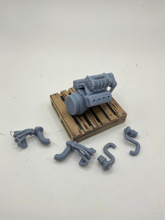 Easy Build Twin Turbo/ single Supercharged engine