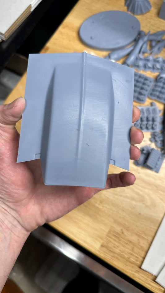 1:12 Camaro Hood 2 styles 3d printed