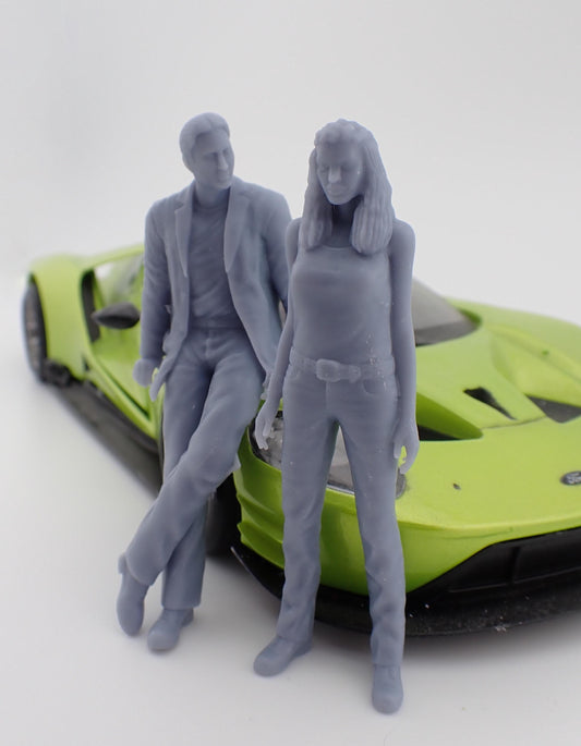 Cage and Jolie from Gone in 60 Seconds