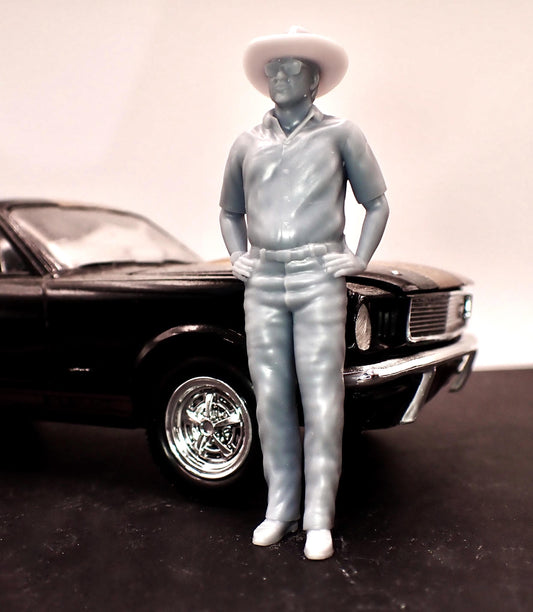 Caroll Shelby and Ken Miles