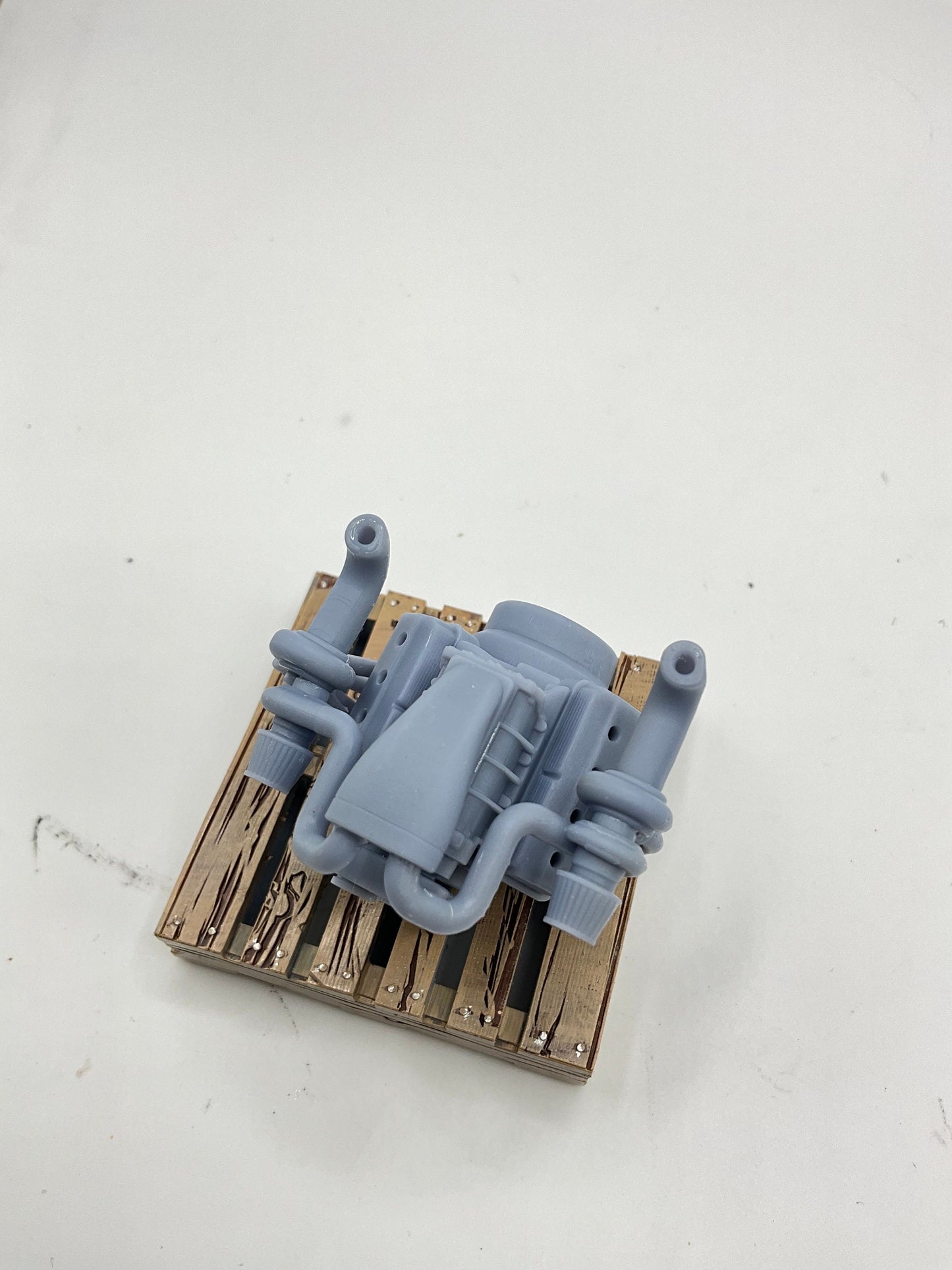 Easy Build Twin Turbo/ single Supercharged engine