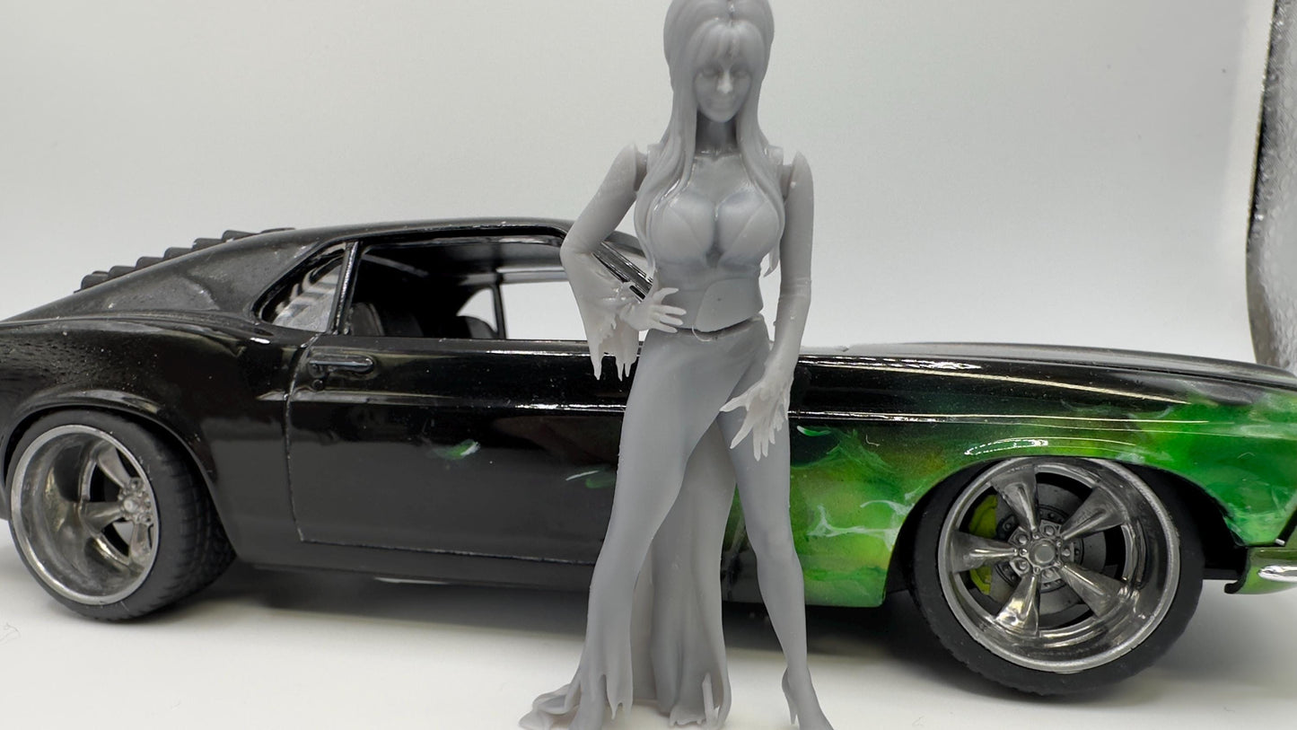 1/25 Elvira for model cars
