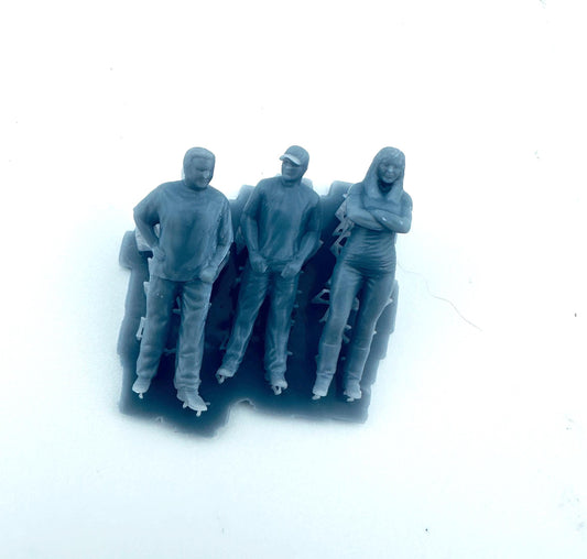 1/64 scale, overhaulin cast