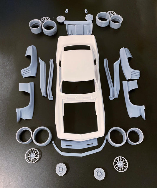 1:12 1969 Camaro Widebody kit