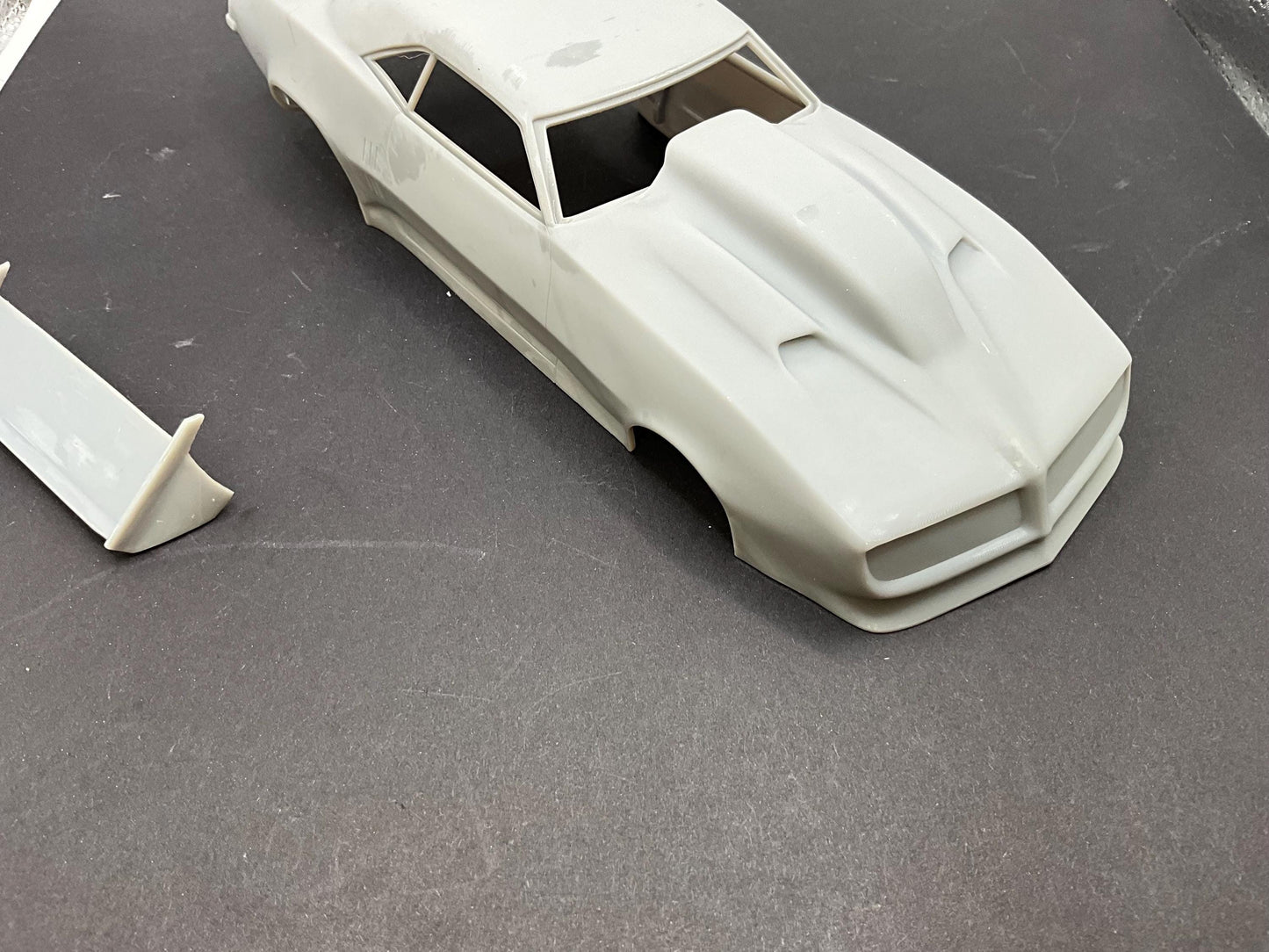 1/25 1968 firebird ProMod body and wing