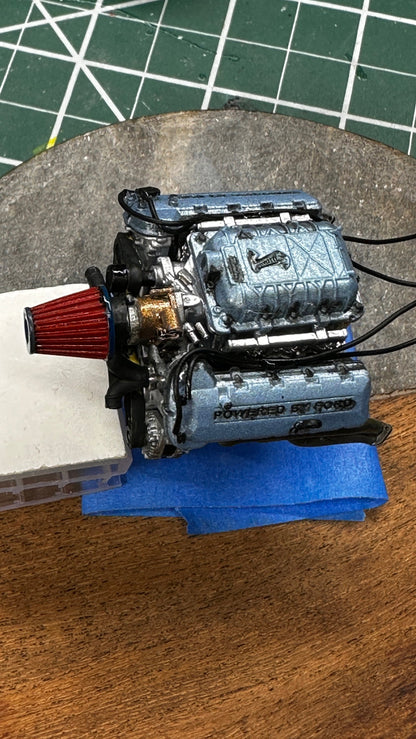 1/25 scale Predator motor
