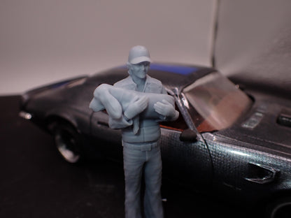 1:25 Smokey and Bandit figurines 3d printed each or all 7 includes JR