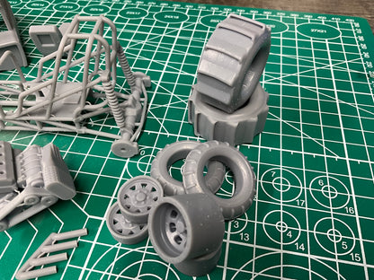 Hot Rod Mud Dragster 1/25